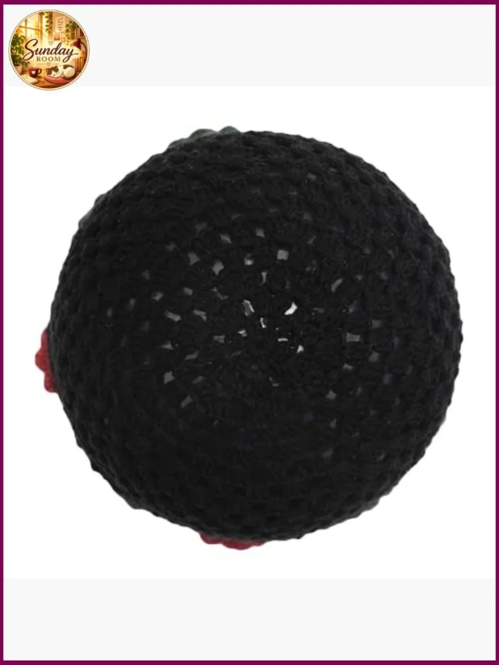 Women's Handmade Crochet Slouchy Beanie Hat - Cotton Knit Summer Skull Cap